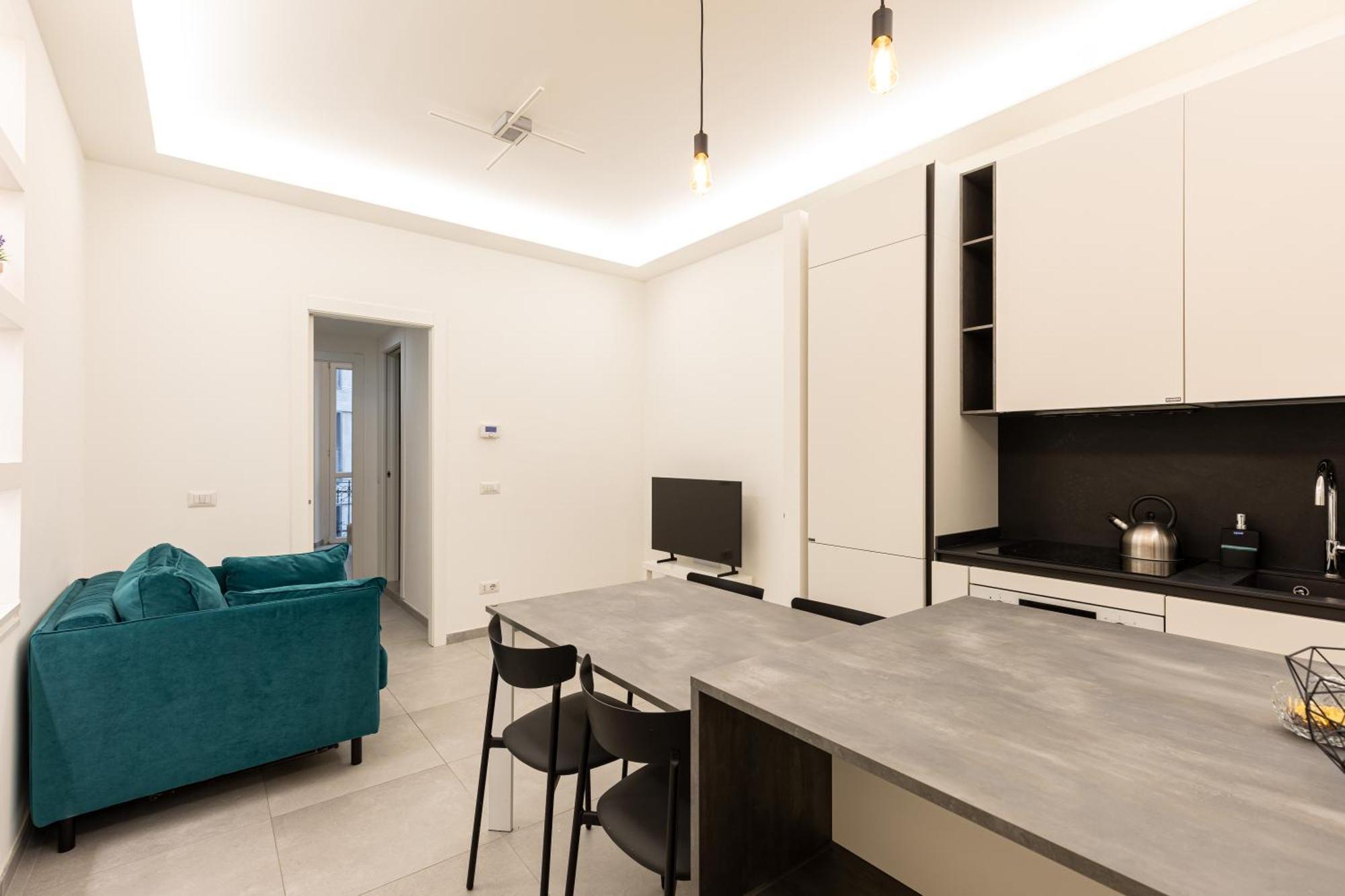 Beplace Apartments In Gioia Milán Exterior foto